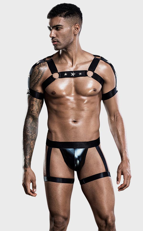 Strapped Leash Costume Sets