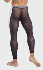 Adjustable Draw Cord Sports Leggings