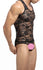 Men’s Jacquard Lace Vest Sets