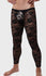 Low Rise Jacquard Lace Leggings