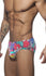 Hawaii Swim Briefs with Sponge Pad
