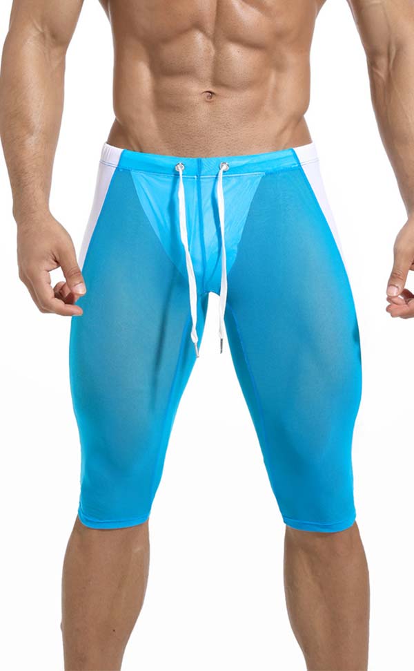 3/4 Compression Pants under Shorts