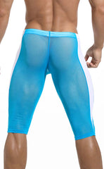 3/4 Compression Pants under Shorts