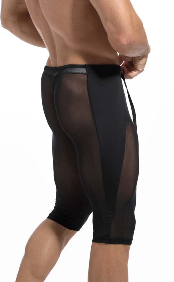 3/4 Compression Pants under Shorts