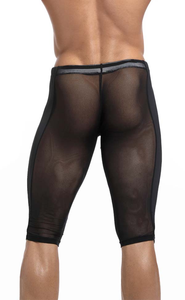 3/4 Compression Pants under Shorts