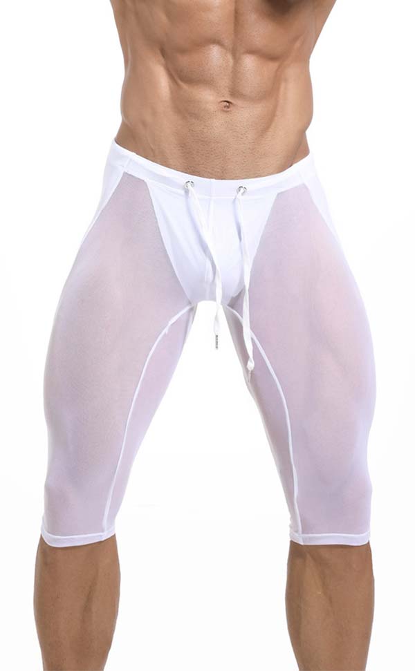 3/4 Compression Pants under Shorts