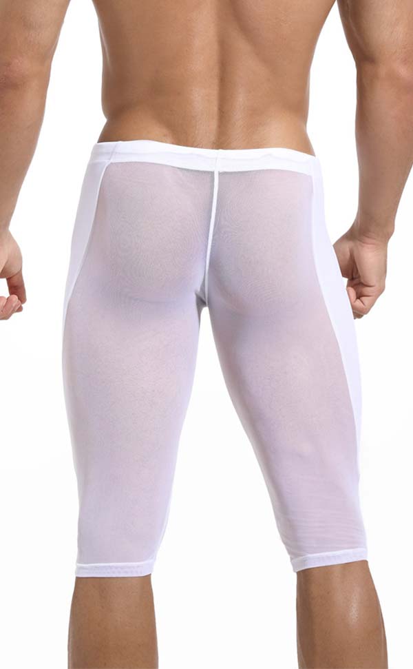 3/4 Compression Pants under Shorts