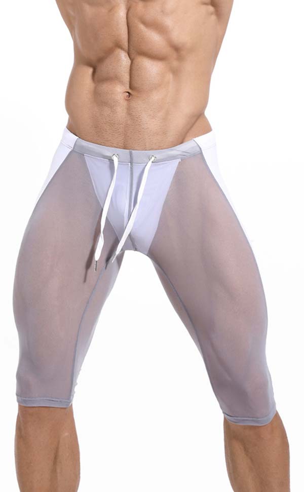 3/4 Compression Pants under Shorts