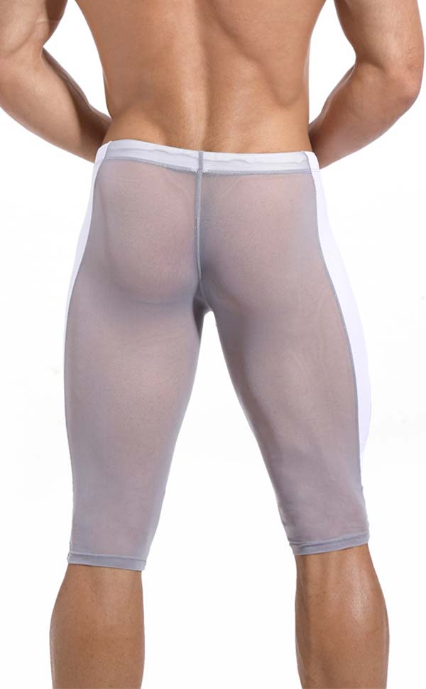 3/4 Compression Pants under Shorts