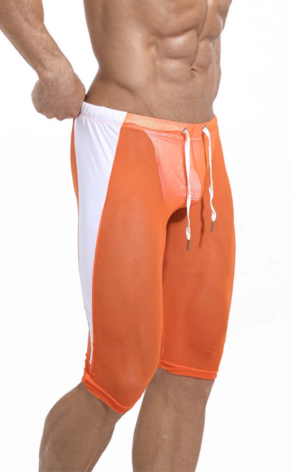 3/4 Compression Pants under Shorts