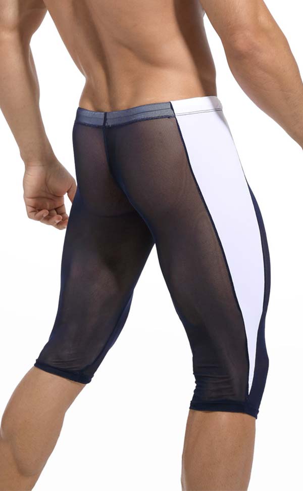 3/4 Compression Pants under Shorts