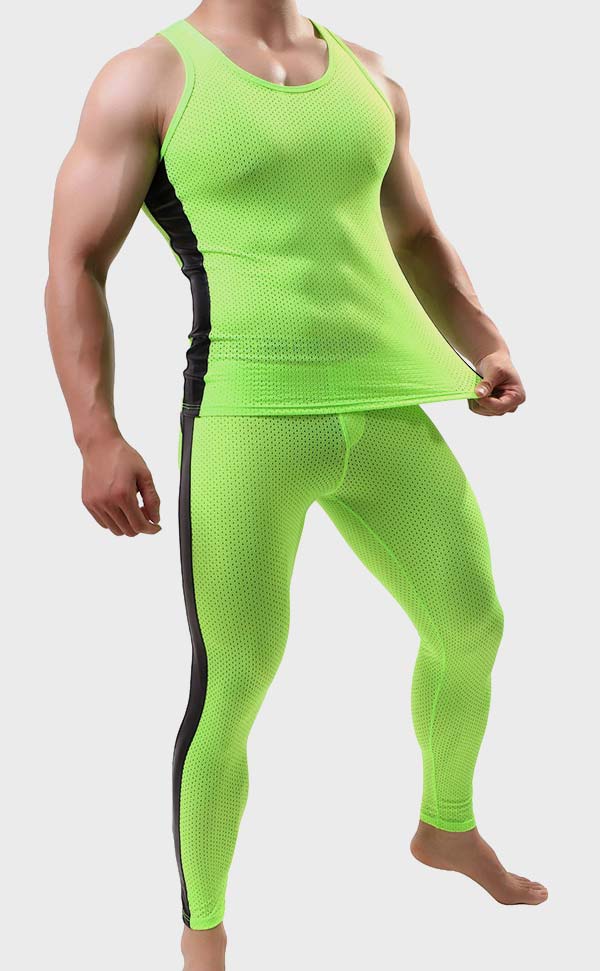 Men's Tank Top Gym Sets