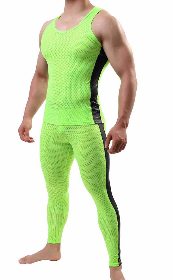 Men's Tank Top Gym Sets