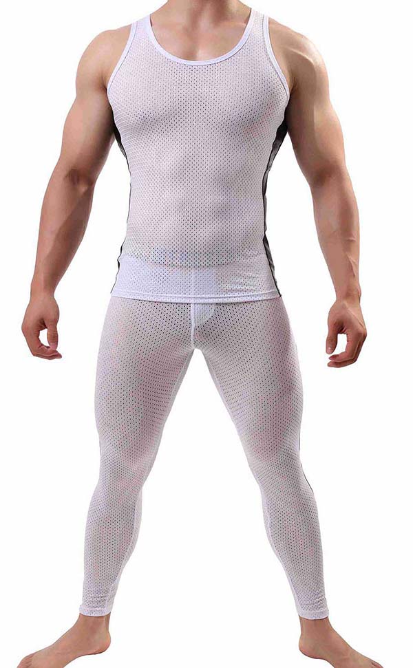 Men's Tank Top Gym Sets