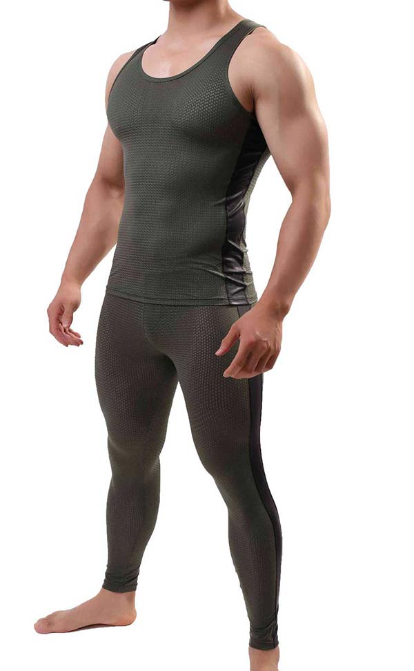 Men's Tank Top Gym Sets