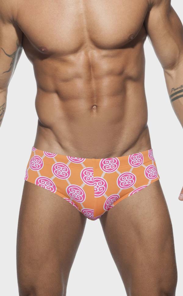 Printing Quick Dry Swim Briefs