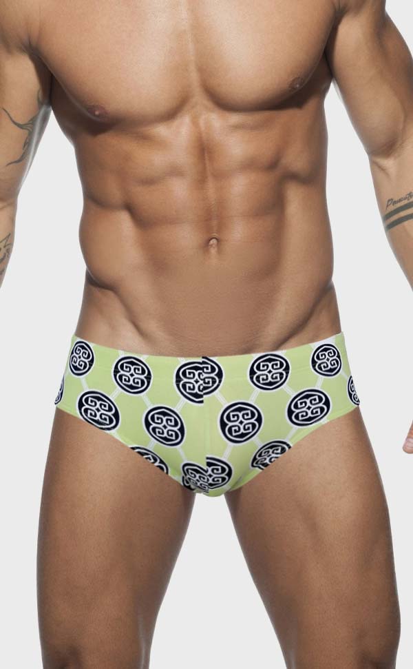 Printing Quick Dry Swim Briefs