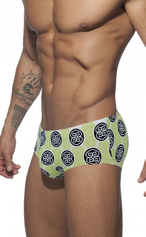 Printing Quick Dry Swim Briefs