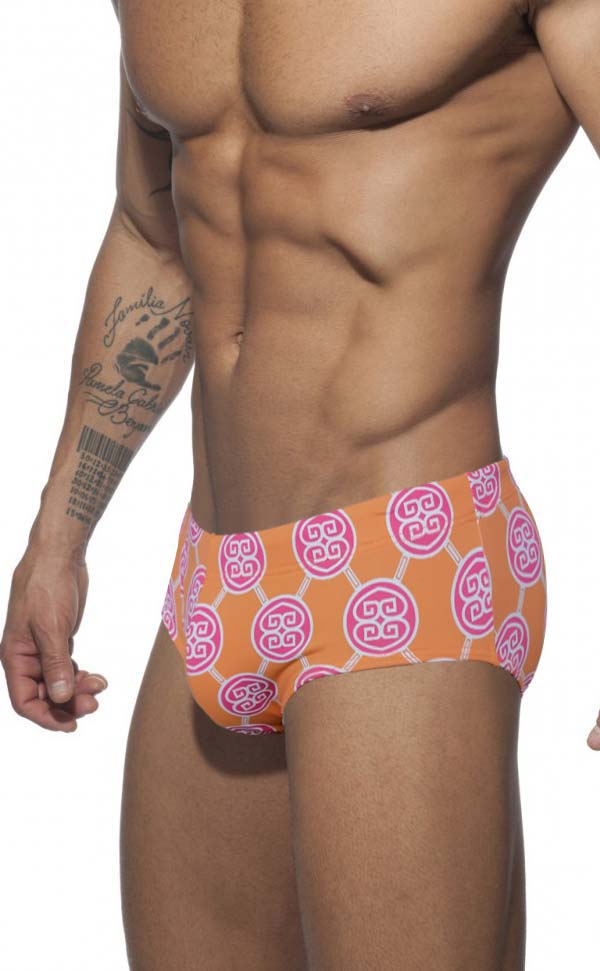 Printing Quick Dry Swim Briefs