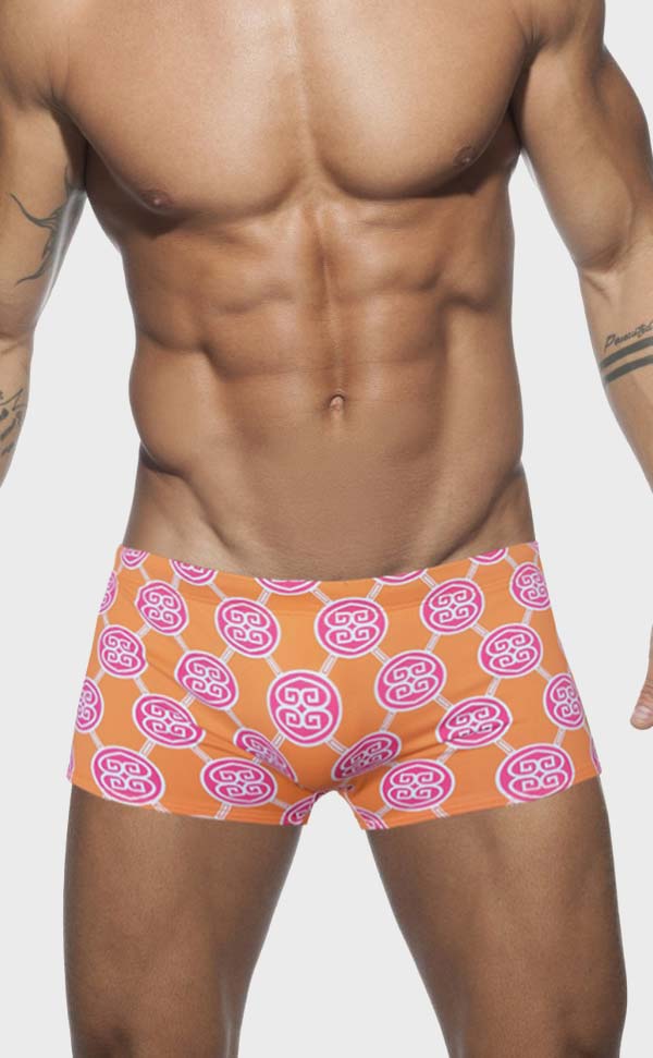 Printing Quick Dry Swim Trunks
