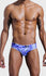 Camouflage Swim Briefs with Sponge Pad