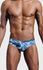 Camouflage Swim Briefs with Sponge Pad