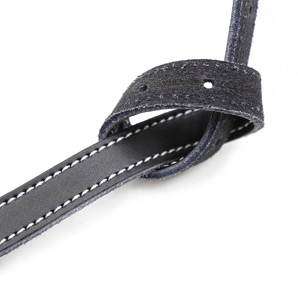 Black PU Leather Full Restraint Sets (5 Piece)