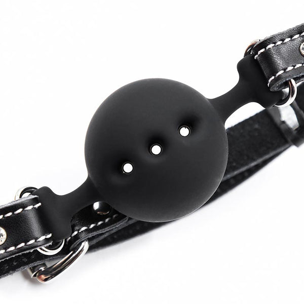 Black PU Leather Full Restraint Sets (5 Piece)