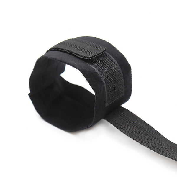 Black Nylon Beginner Bondage Kit (5 Piece)