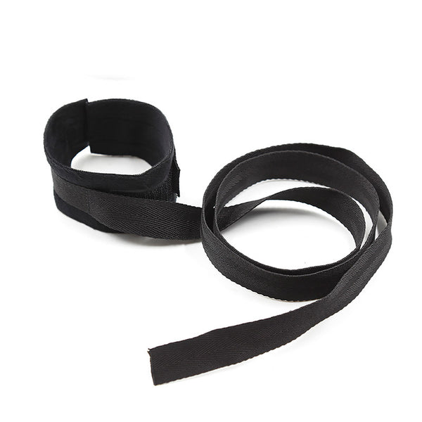 Black Nylon Beginner Bondage Kit (5 Piece)