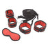 5 pc Bondage Adventure Sets-Red