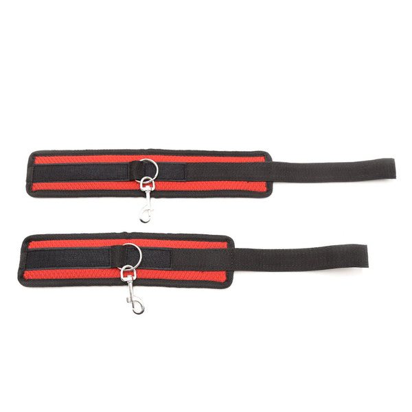 5 pc Bondage Adventure Sets-Red