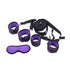 5 pc Bondage Adventure Sets-Purple
