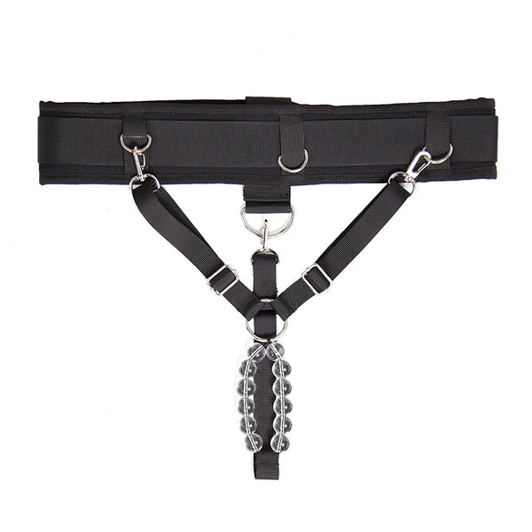 5pcs Chastity Panties Belt PU Leather Sets