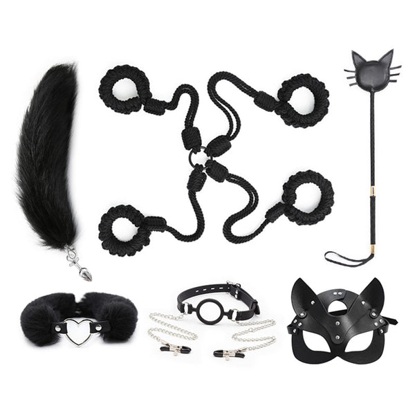 Boutique Submissive Bondage Kit (6 Piece)