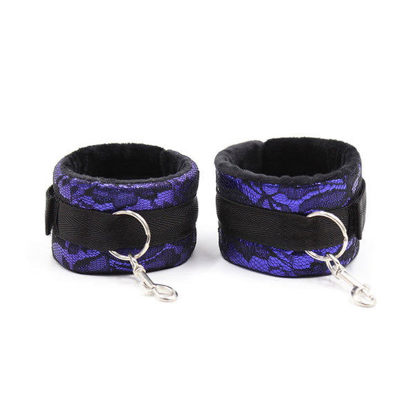 Collar, Wrist and Ankle Cuffs Bondage Kit