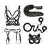 Boutique Submissive Special Bondage Kit (5 Piece)