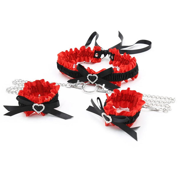 6 Pcs Naughty Minnie Mask Bondage Adventure Set