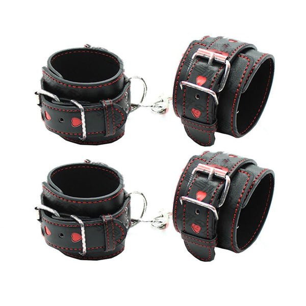 Red Heart Bondage Boutique Special Gift Set (5 Piece)