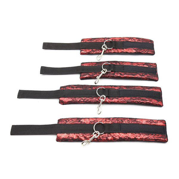 Collar and Cuffs Bondage Kit