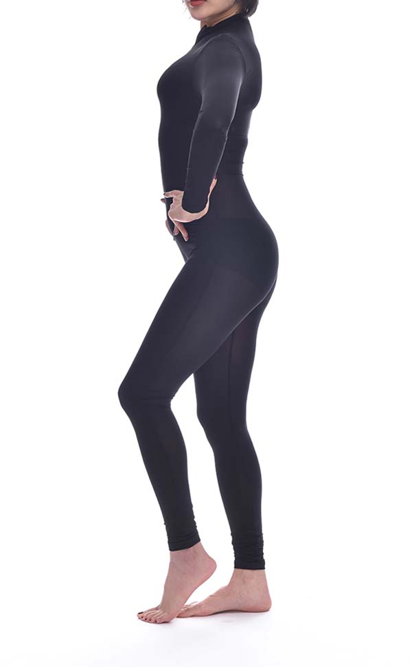 Sheer Long Sleeve Jumpsuit