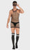Men’s Diamond Net Dress Sets