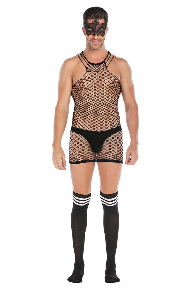 Men’s Diamond Net Dress Sets