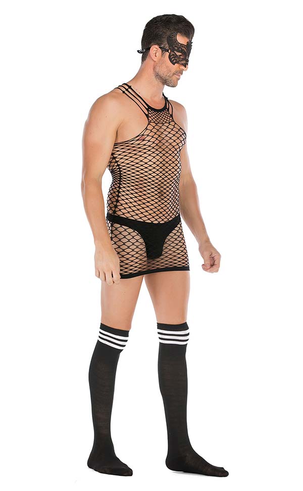 Men’s Diamond Net Dress Sets