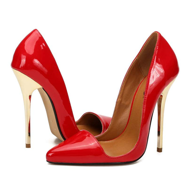 Pointed Toe High Heel Pumps