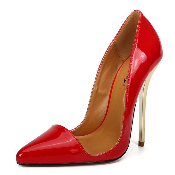 Pointed Toe High Heel Pumps