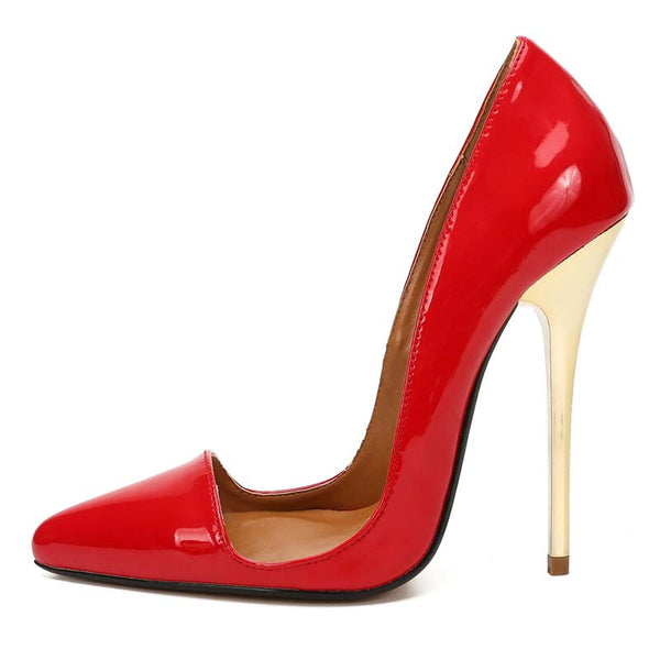 Pointed Toe High Heel Pumps