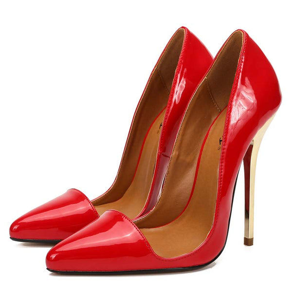 Pointed Toe High Heel Pumps