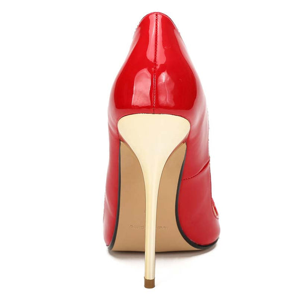 Pointed Toe High Heel Pumps