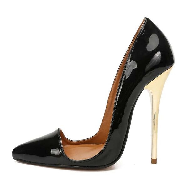 Pointed Toe High Heel Pumps